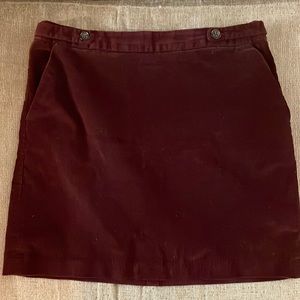 2 Corduroy Skirts - Banana Republic
